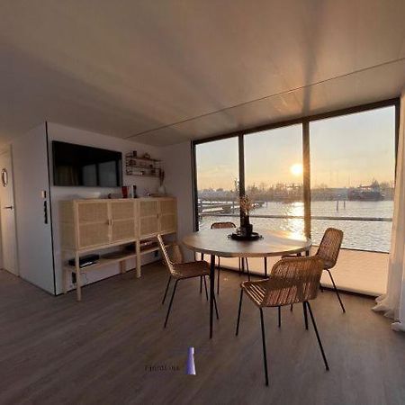 Hausboot Fjord Haven Mit Biosauna In Barth Zewnętrze zdjęcie