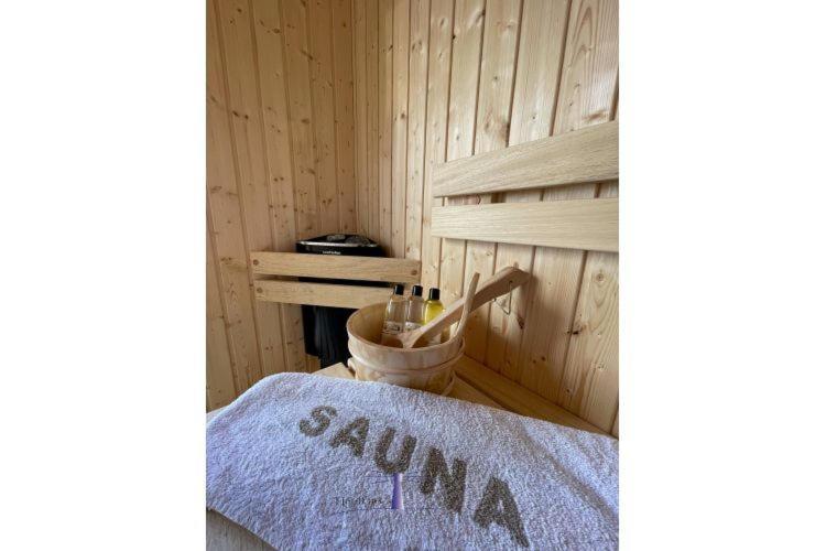 Hausboot Fjord Haven Mit Biosauna In Barth Zewnętrze zdjęcie